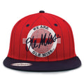 Ole Miss '90 Pin Snapback