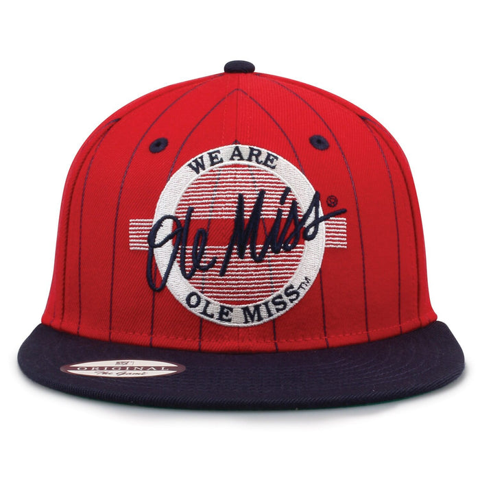Ole Miss '90 Pin Snapback