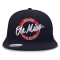 Ole Miss Flat Brim Snapbacks