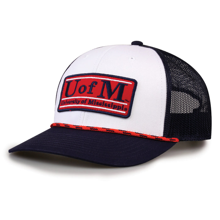 Ole Miss Rope Trucker