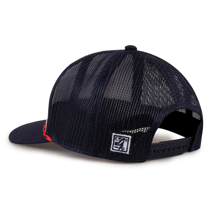 Ole Miss Rope Trucker