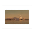 Francis A. Silva, On the Hudson near Haverstraw, 1872, Terra Foundation for American Art. Fine Art Prints in various sizes by Museums.Co