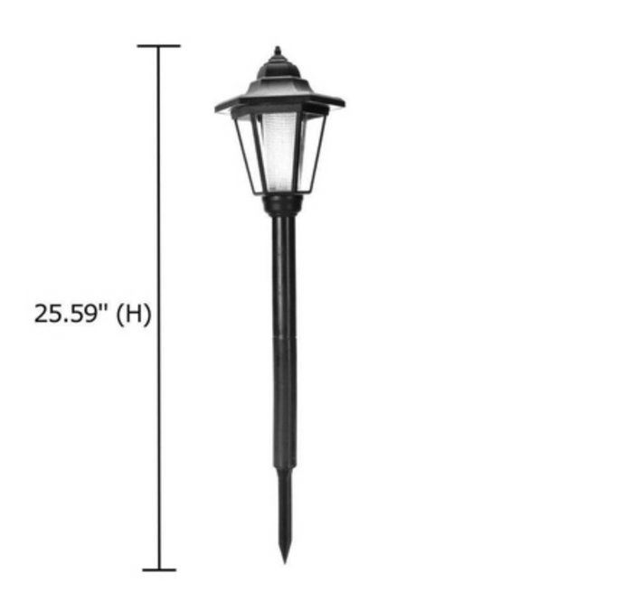 Solar Path Way Light