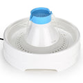 Ownpets® Pets Drinking Fountain, Active Oxygen Cycle Two Drinking Area 3L/0.8Gallon Capacity