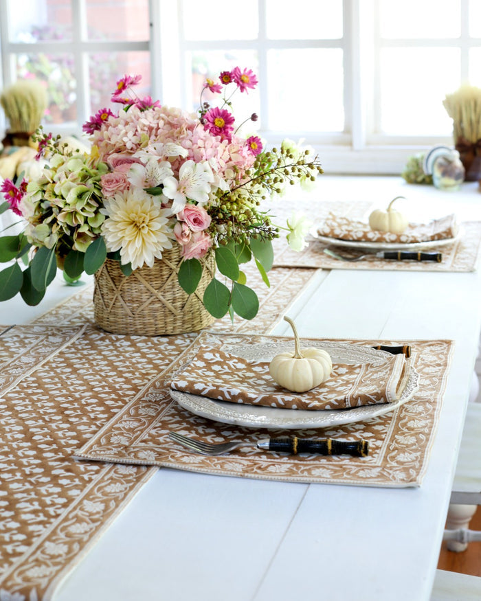 PAR Placemat Charlotte Caramel