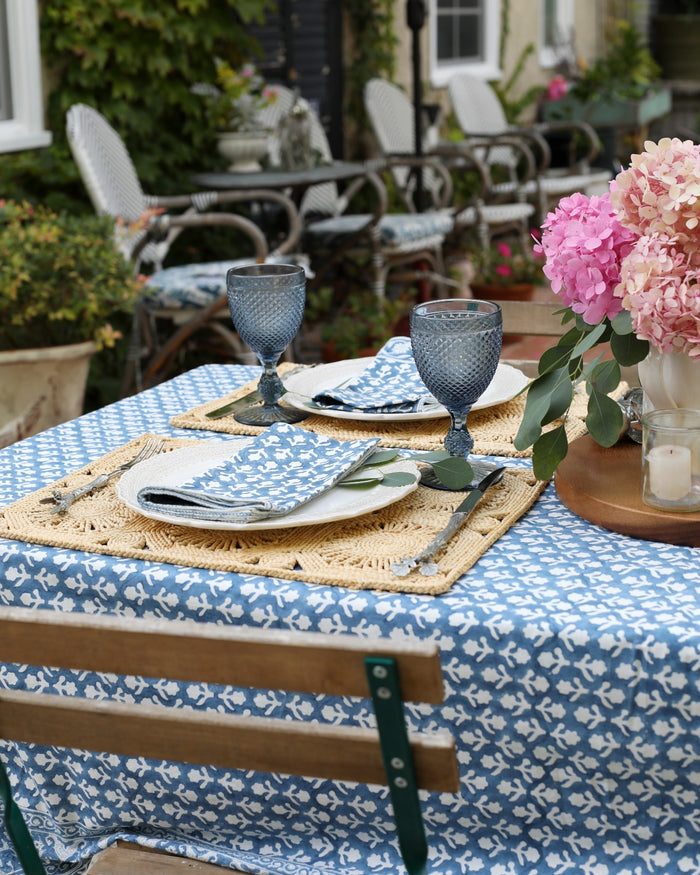 PAR Tablecloth Charlotte Indigo