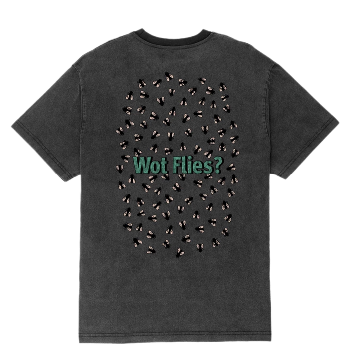 Passport Woot Flies Tee