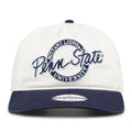 Penn State Original Circle snapback hat with embroidered school design, front view