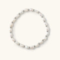 Percy Pearl Bracelet - Silver