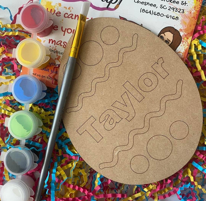 Personalized Easter Egg Kit