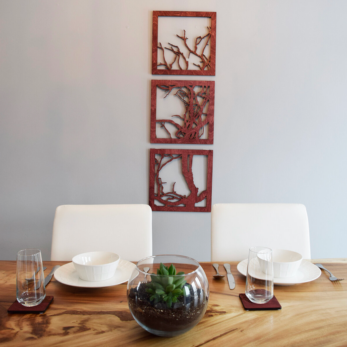 Petite Bur Oak - Wall Art