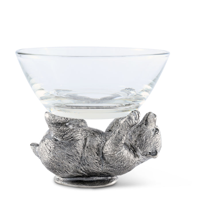 Vagabond House Pewter Bear Sauce Bowl Product Image