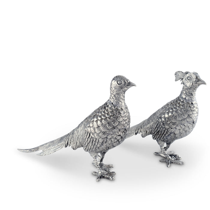 Vagabond House Pewter Pheasant Statuettes Product Image