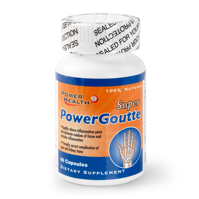 PH Super Power Goutte 60capsules