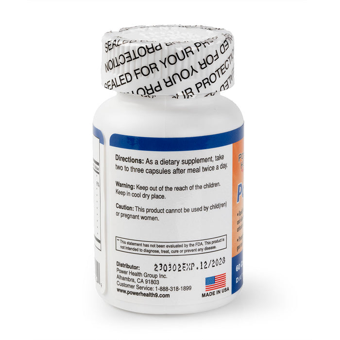 PH Super Power Goutte 60capsules