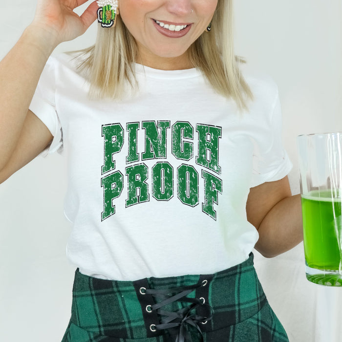 Pinch Proof Funny St. Patrick's Day T-Shirt (S-2XL) - Trendznmore