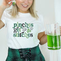 Pinches Get Stitches St. Patrick's Day T-Shirt - Trendznmore