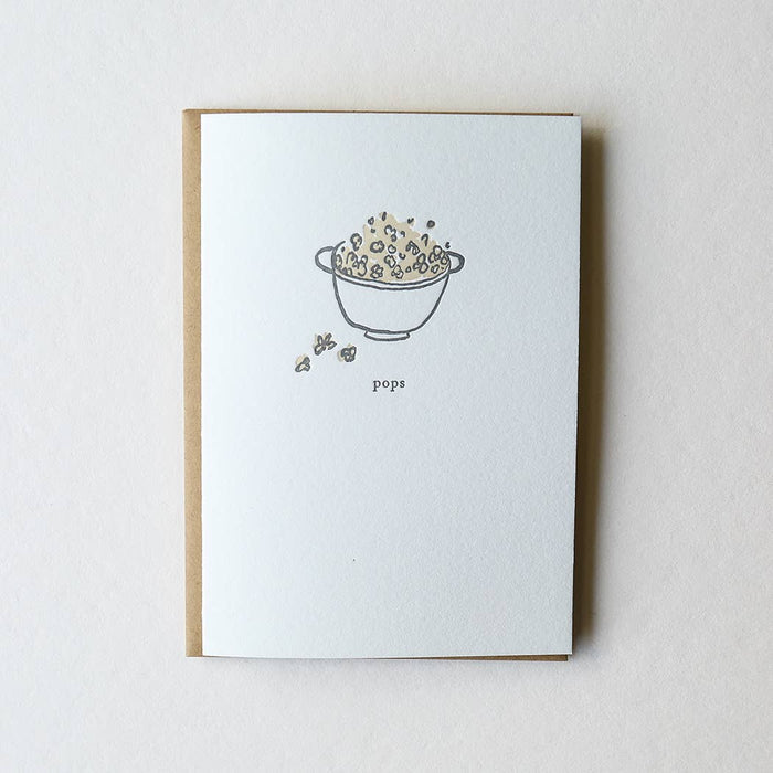 Pops Card