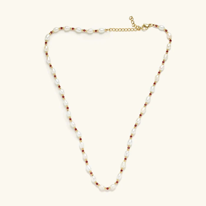 Priscilla Pearl Necklace