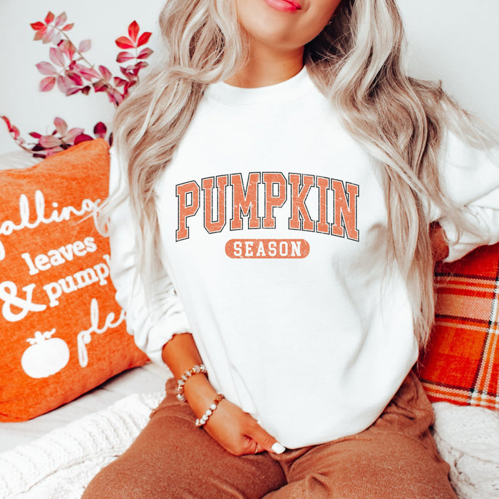 Pumpkin Season Fall Sweatshirt - Trendznmore