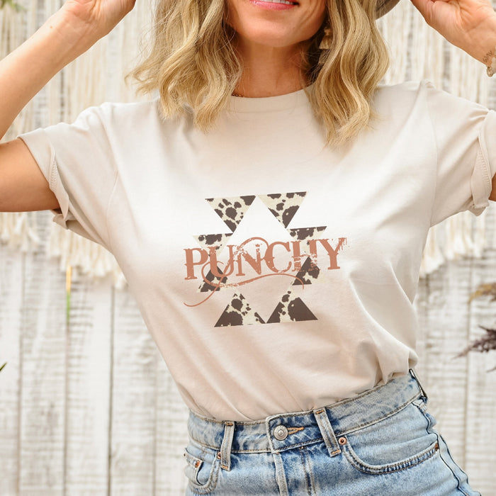 Punchy Aztec T-Shirt - Trendznmore