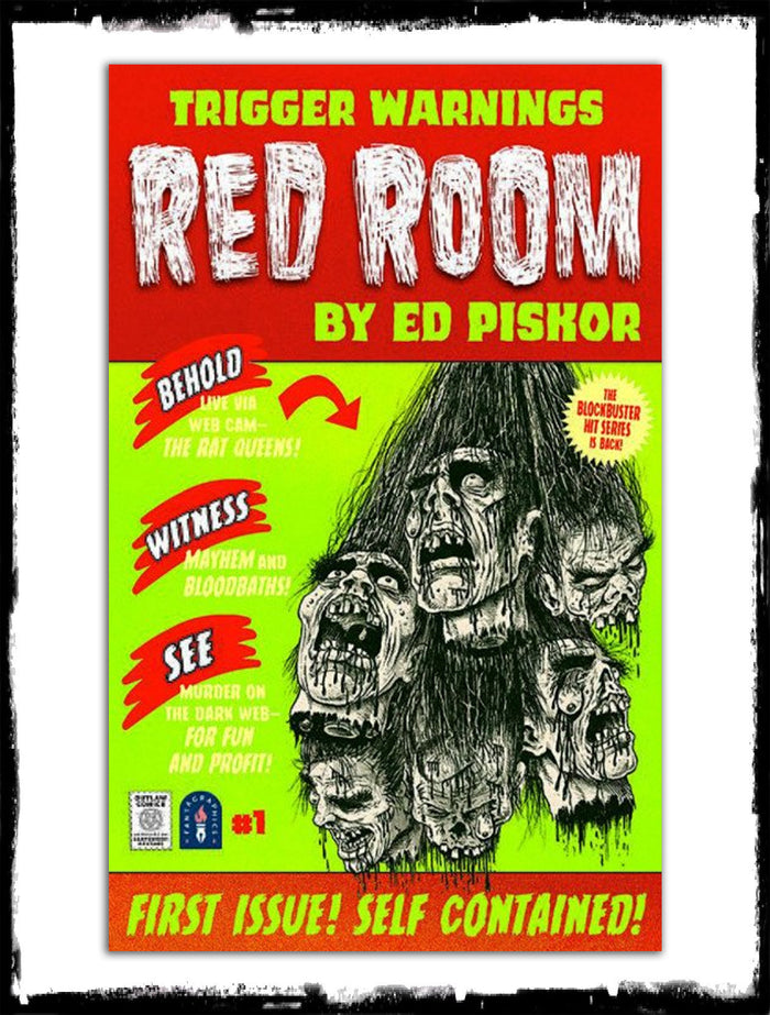 RED ROOM: TRIGGER WARNING - #1 (2021 - NM)