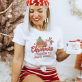 Retro Christmas Calories Don't Count T-Shirt - Trendznmore