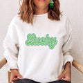 Retro Lucky St. Patrick's Day Crewneck Sweatshirt (S-2XL) - Trendznmore