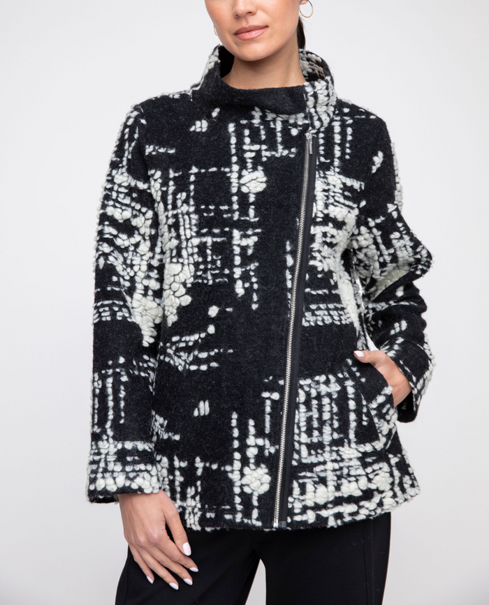 Retro Wool Blend Jacket (Only S Left)