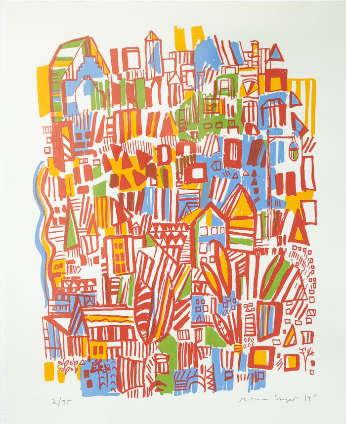 Road Runner 7 Unframed