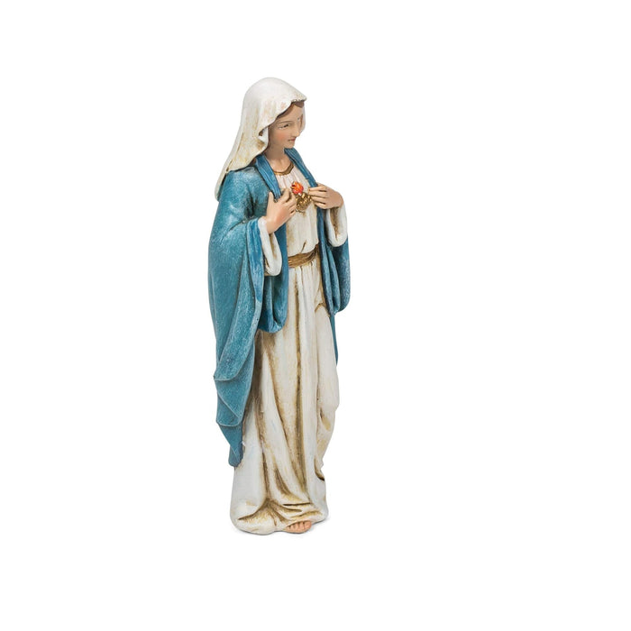 Roman 6" Immaculate Heart of Mary Statue