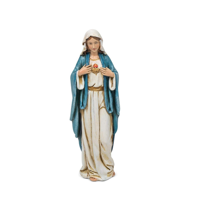 Roman 6" Immaculate Heart of Mary Statue