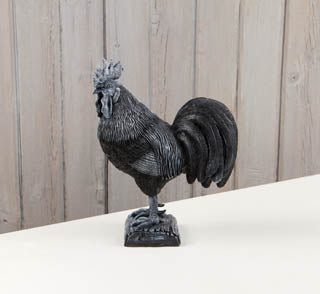Rooster Sculpture