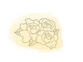 Roses Plaque