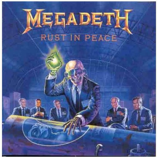 Rust in Peace (Bonus Tracks, Remastered) - CD