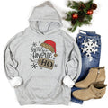 Santa's Favorite Ho Christmas Hoodies - Trendznmore