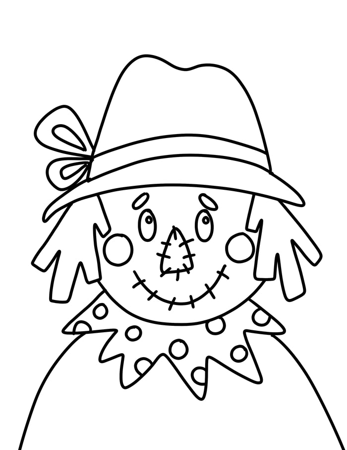 Scarecrow Canvas