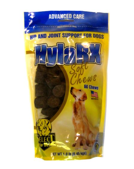 Select the Best Hylarx Soft Chews Hip And Joint Support For Dogs