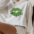 Shamrock Kiss "Lucky" Hoodie - Trendznmore