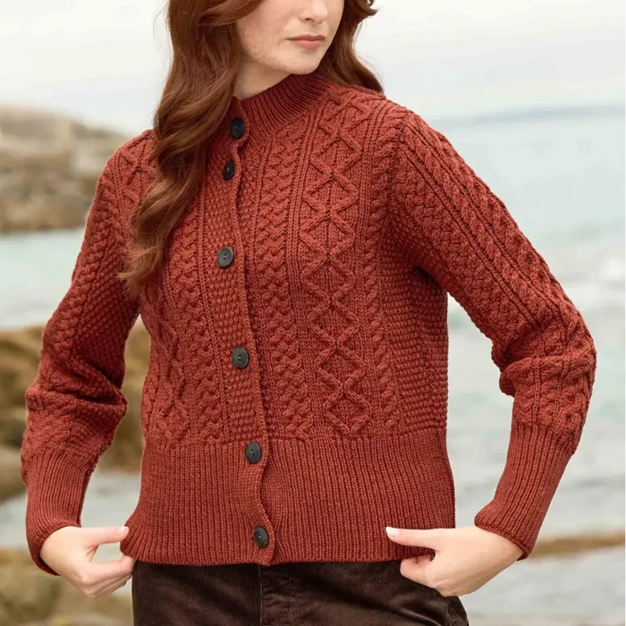 Sienna Button Cardigan
