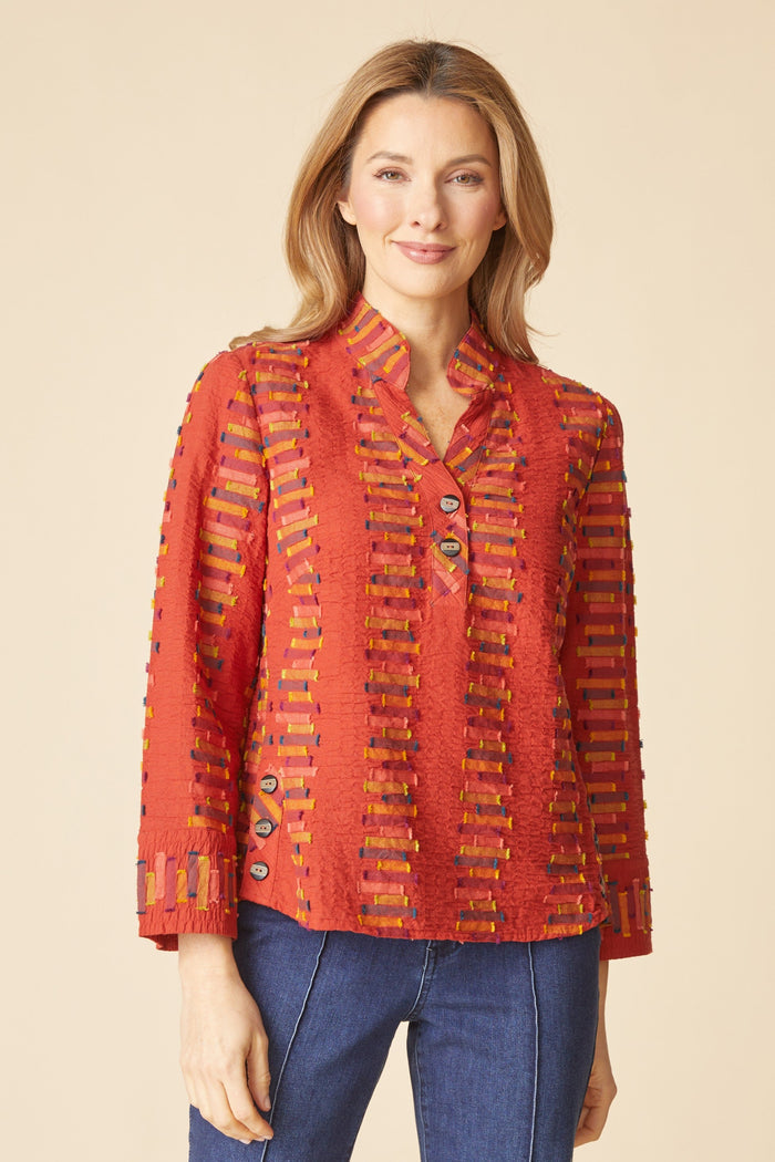 Sienna Cotton Pullover (Only S + XXL Left)