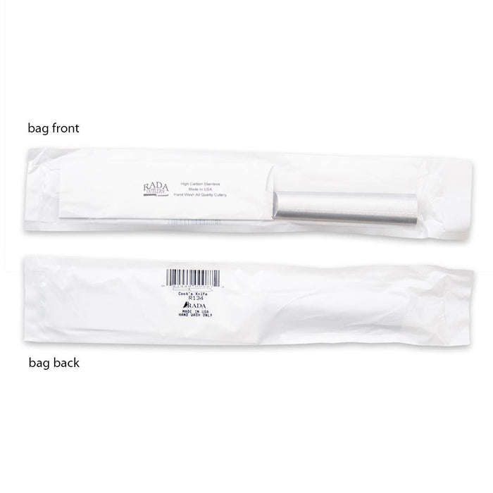 Silver Cook's Knife