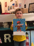 Simple Nativity Canvas