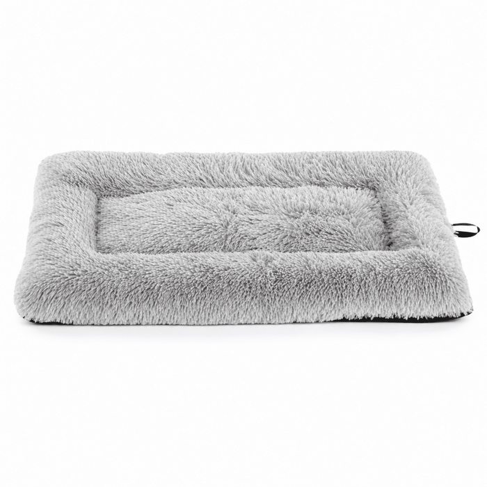 Soft Rectangular Dog Bed & Crate Mat - Markif Pet Shop