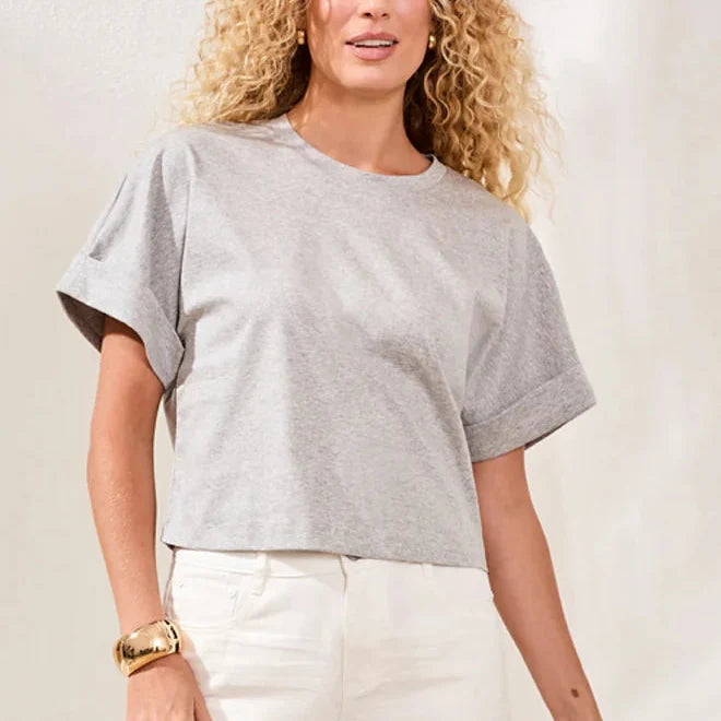 Soft Touch Cotton Crew Tee