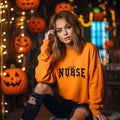 Spooky Nurse Halloween Sweatshirt - Trendznmore