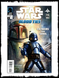 STAR WARS: BLOOD TIES - #2 JANGO & BOBA FETT (2010 - NM)