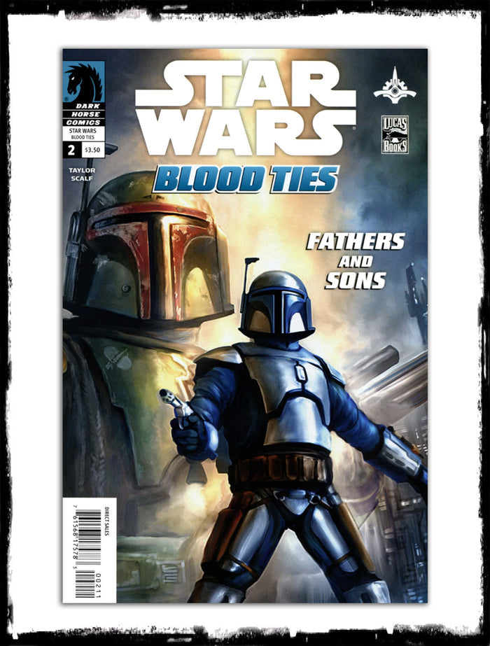 STAR WARS: BLOOD TIES - #2 JANGO & BOBA FETT (2010 - NM)