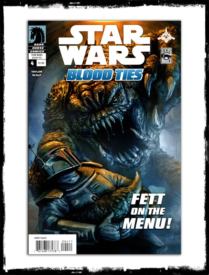 STAR WARS: BLOOD TIES - #4 JANGO & BOBA FETT (2010 - NM)