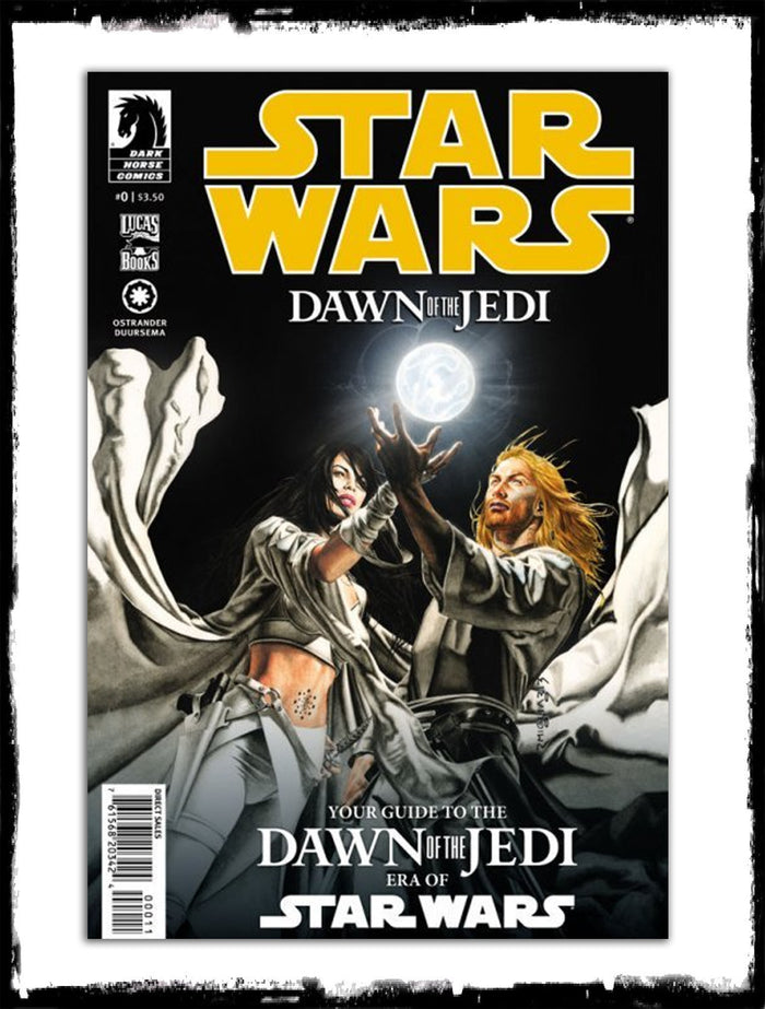 STAR WARS: DAWN OF THE JEDI - #0 1ST APP OF JE'DAII ORDER / 1ST PRINT (2012 - NM)